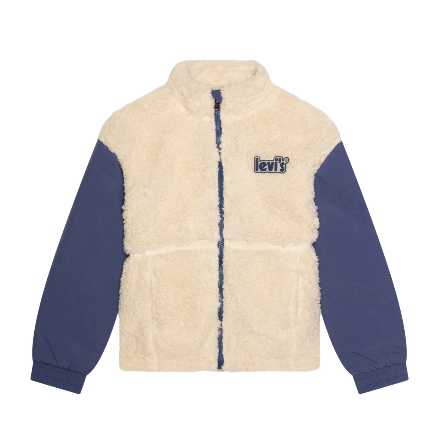 Veste | Blanche et violette-Levi's-Super Châtaigne-Vestes & Manteaux : Product type