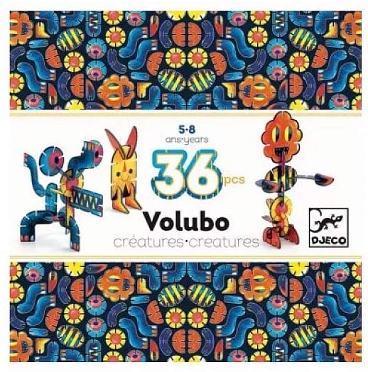 Volubo - création de personnages-Djeco-Super Châtaigne-Jeux éducatifs : Product type