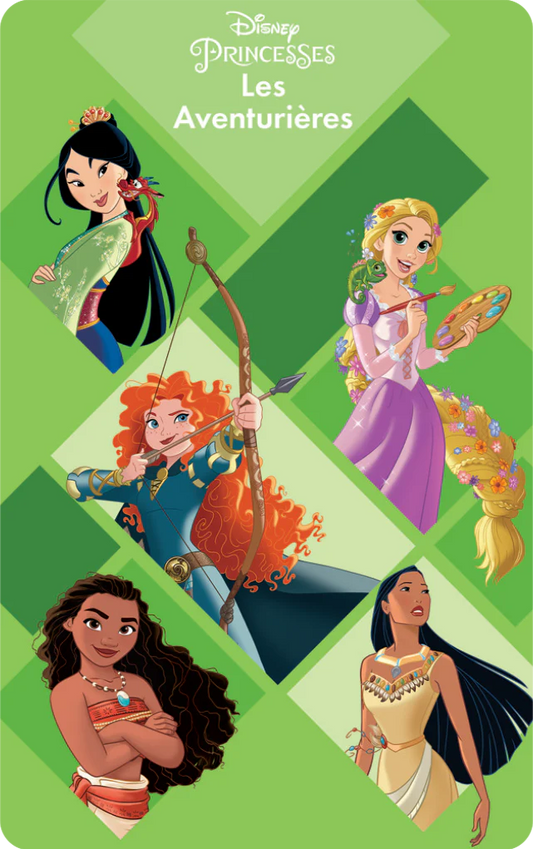 Carte Yoto | Les Aventurières