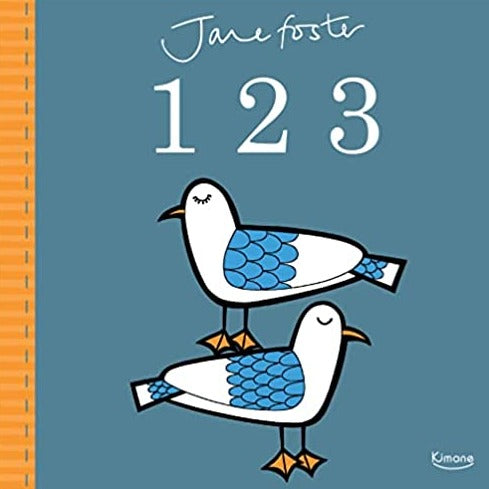 1 2 3 - Jane Foster-Kimane Éditions-Super Châtaigne-Livres & Cie : Product type