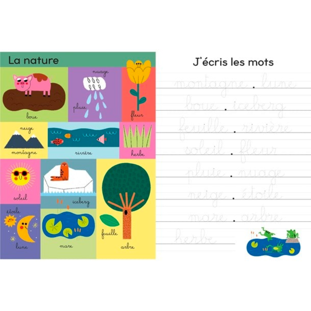 100 mots à écrire-123 Soleil-Super Châtaigne-Jeux éducatifs : Product type