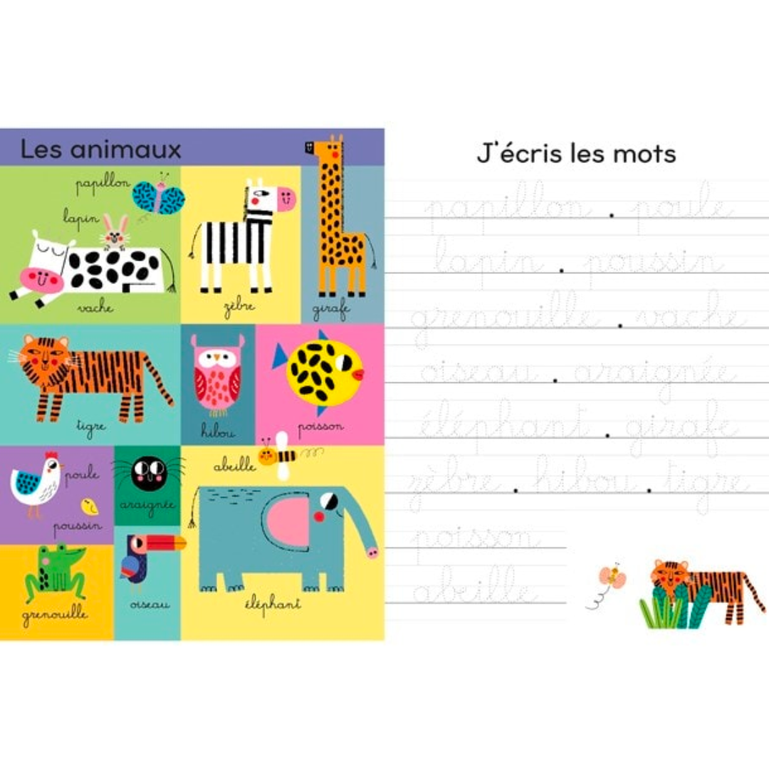 100 mots à écrire-123 Soleil-Super Châtaigne-Jeux éducatifs : Product type