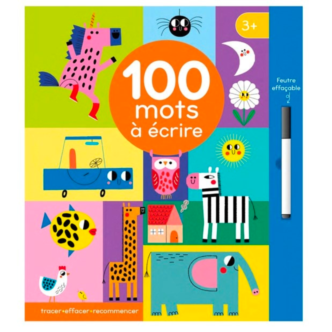100 mots à écrire-123 Soleil-Super Châtaigne-Jeux éducatifs : Product type