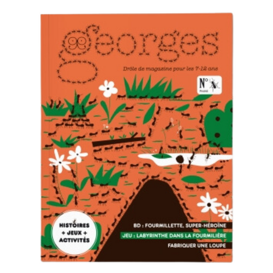 Magazine Georges N° 69 | Fourmi