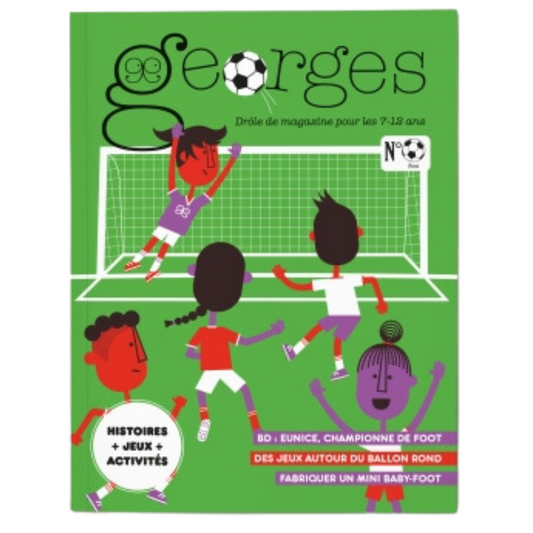 Magazine Georges N°60 | Foot