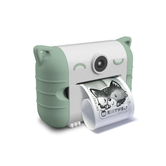 Appareil photo instantané | Vert