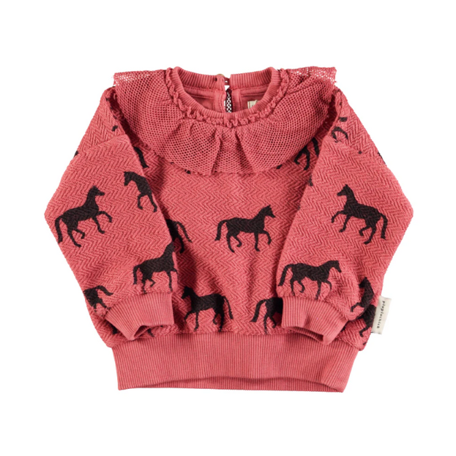 Sweat Rose | Chevaux noirs