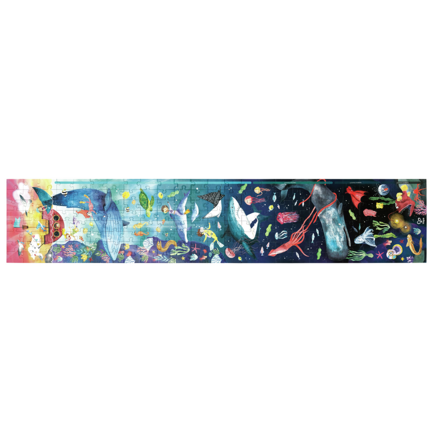 Puzzle fluorescent | XXL Vie acquatique