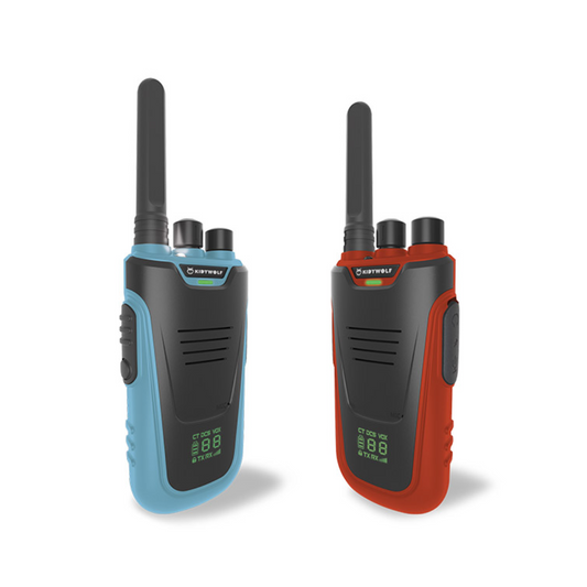 Talkie-Walkie Kidytalk | Bleu & Rouge