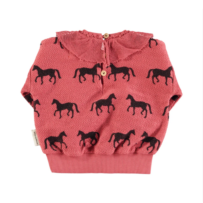 Sweat Rose | Chevaux noirs