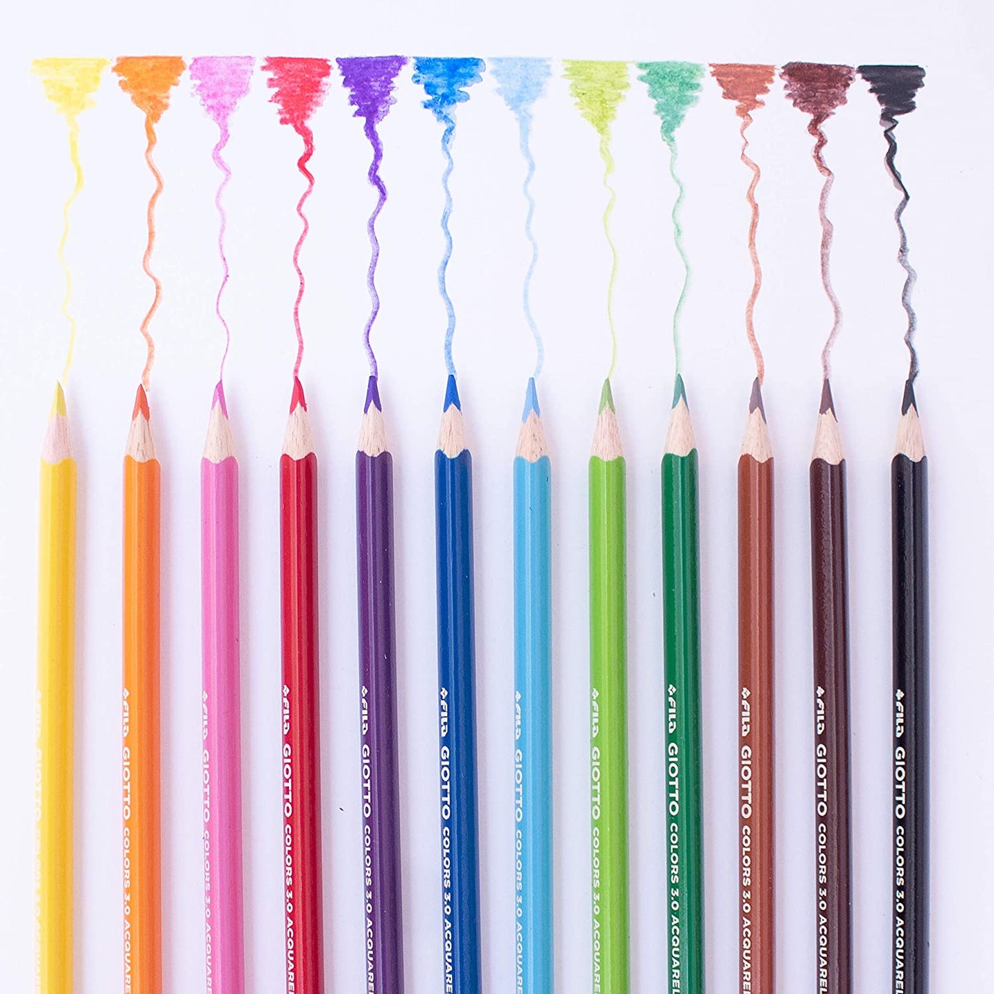 36 crayons de couleur Colors 3.0 Aquarell-Giotto-Super Châtaigne-Matériel : Product type