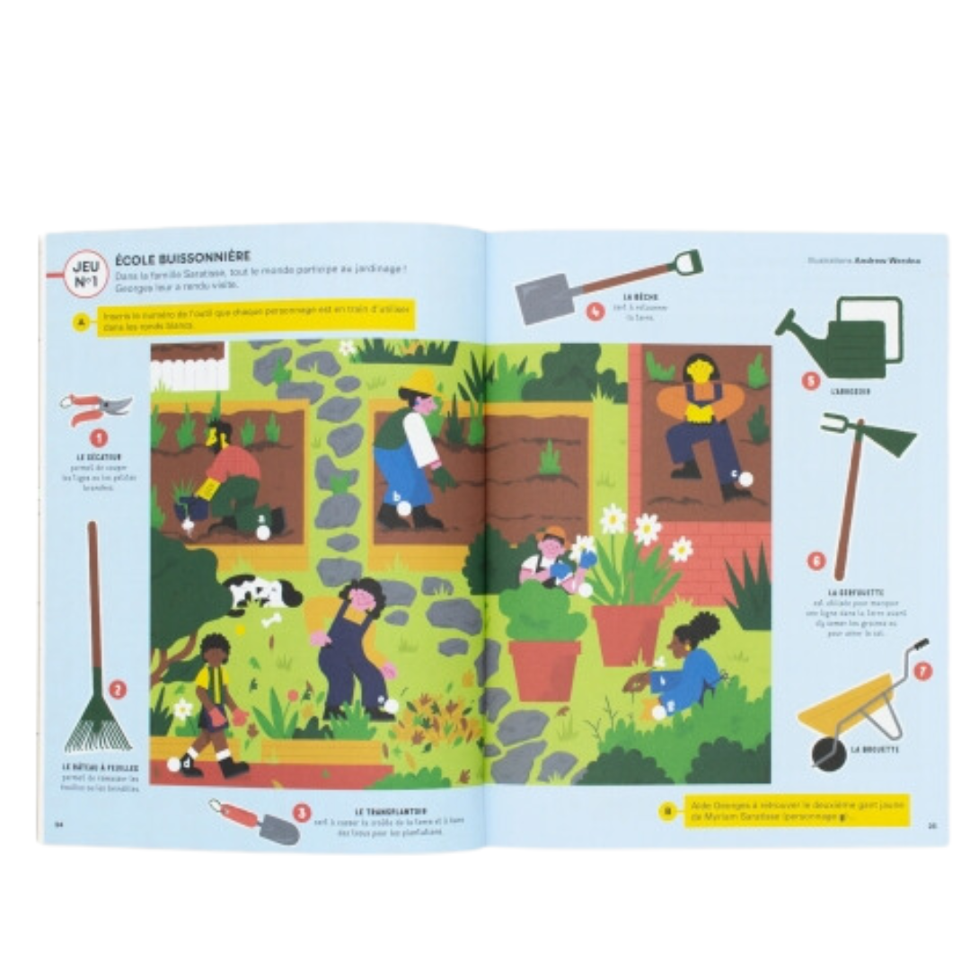 Magazine Georges N°51 | Jardin