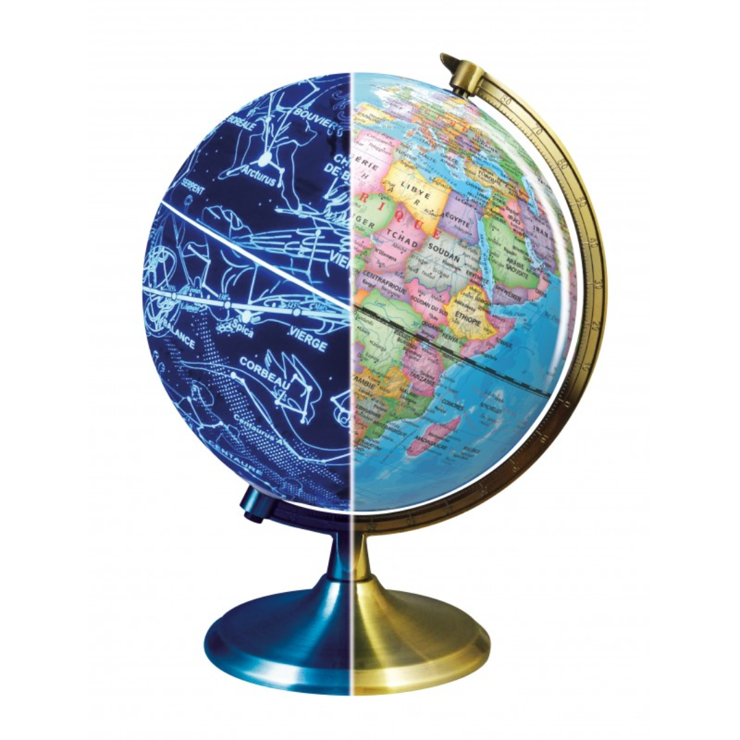 Globe terrestre | Jour et nuit