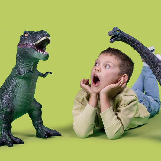 Branchiosaure dinosaure géant | PVC souple