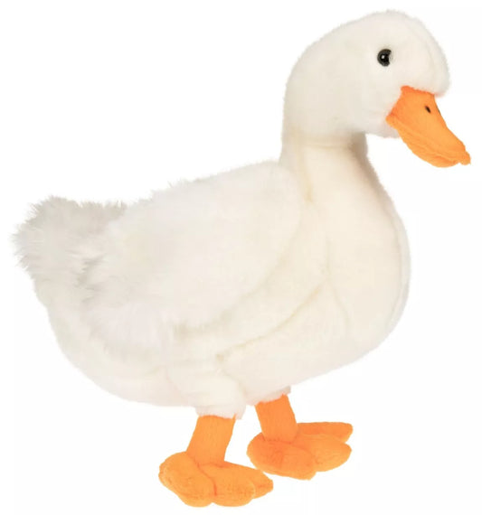 Peluche | Oie blanche