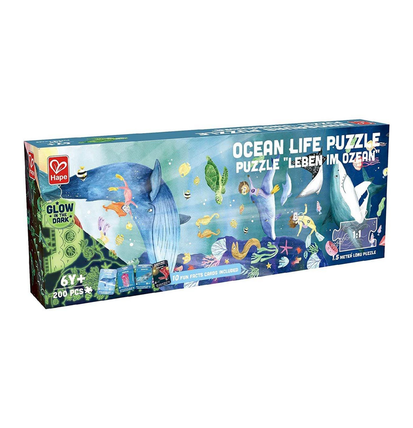 Puzzle fluorescent | XXL Vie acquatique