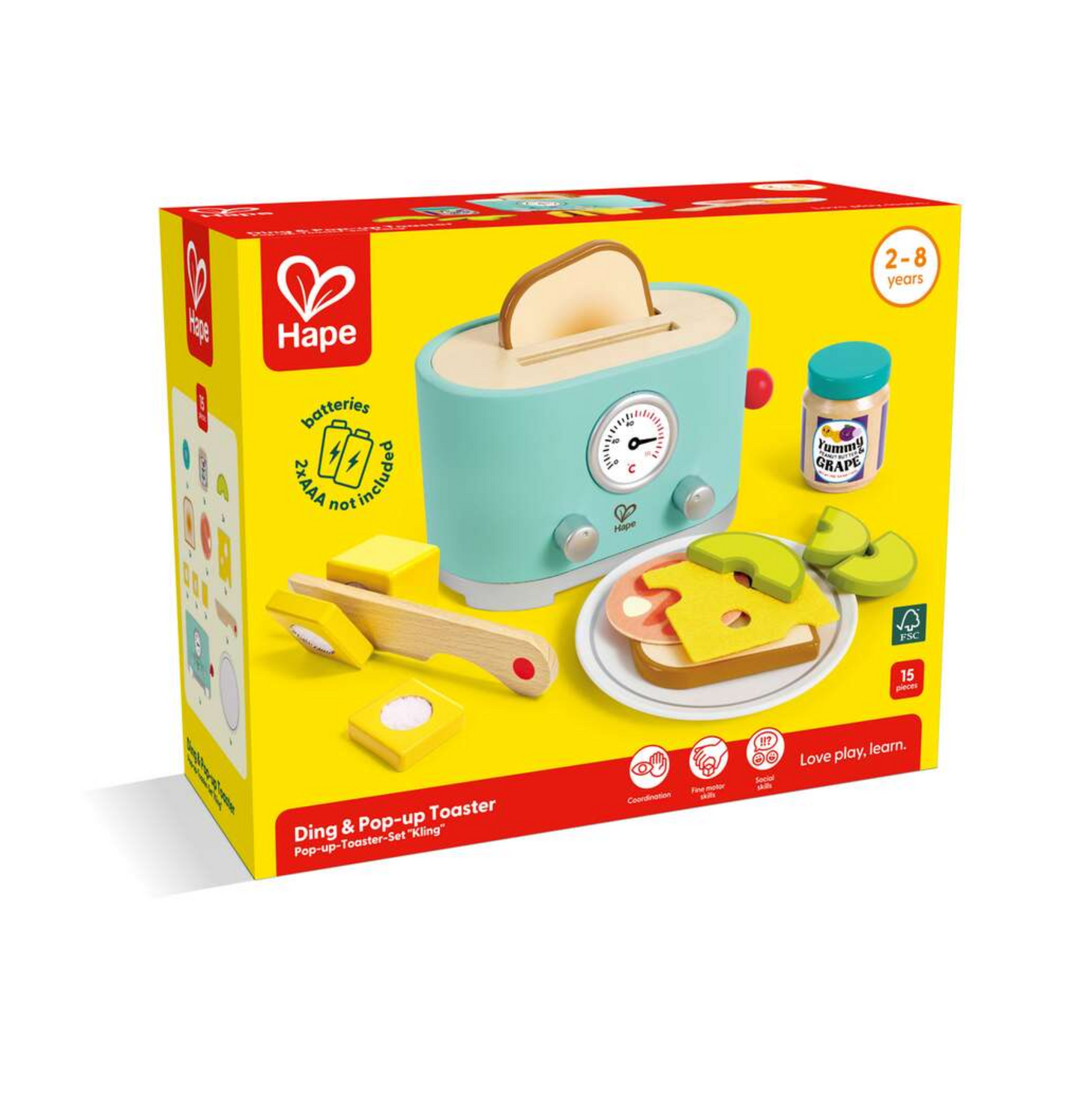 Grille-pain interactif