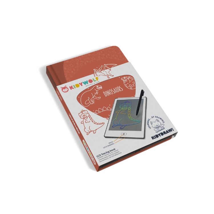 Tablette à dessin LCD | Dinosaures