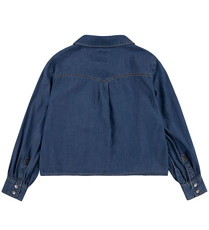 Chemise en jean | Manches longues