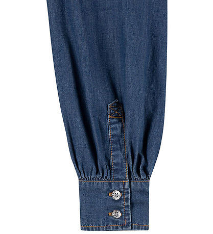 Chemise en jean | Manches longues