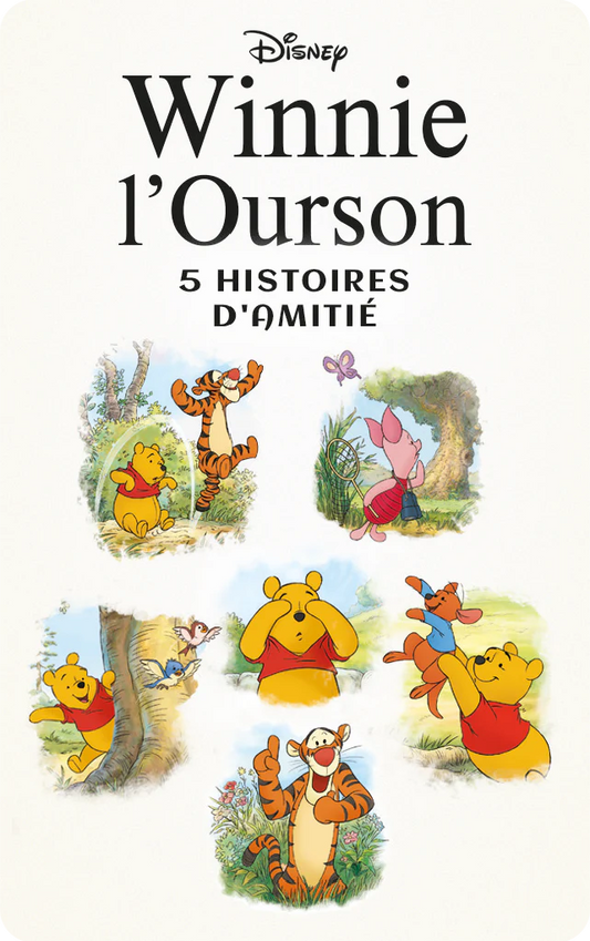 Carte Yoto | Winnie l'Ourson : 5 histoires d'amitié