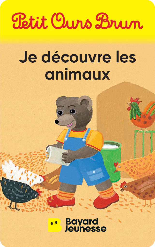 Carte Yoto | Petit Ours Brun : Je découvre les animaux