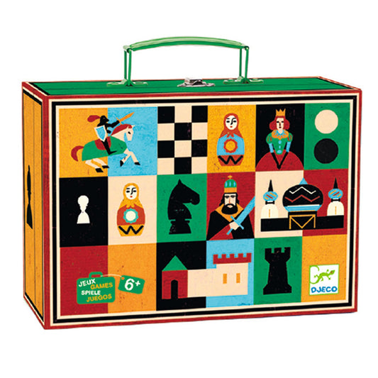 Jeux classiques | Echec et Dames