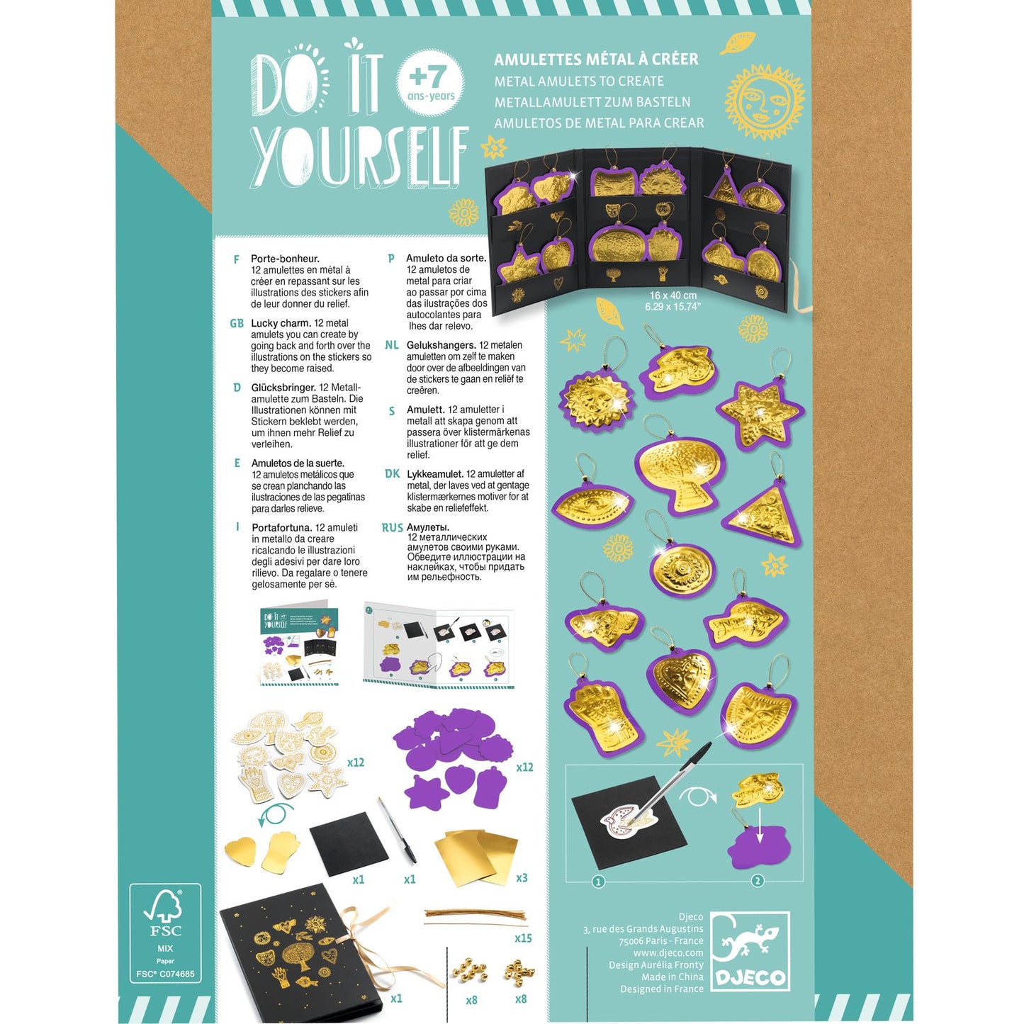 DIY Amulettes | Porte-bonheur