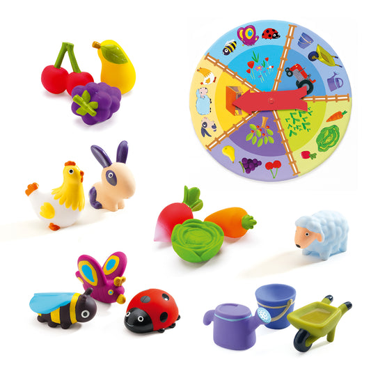 Loto tactile | Tactilo ferme