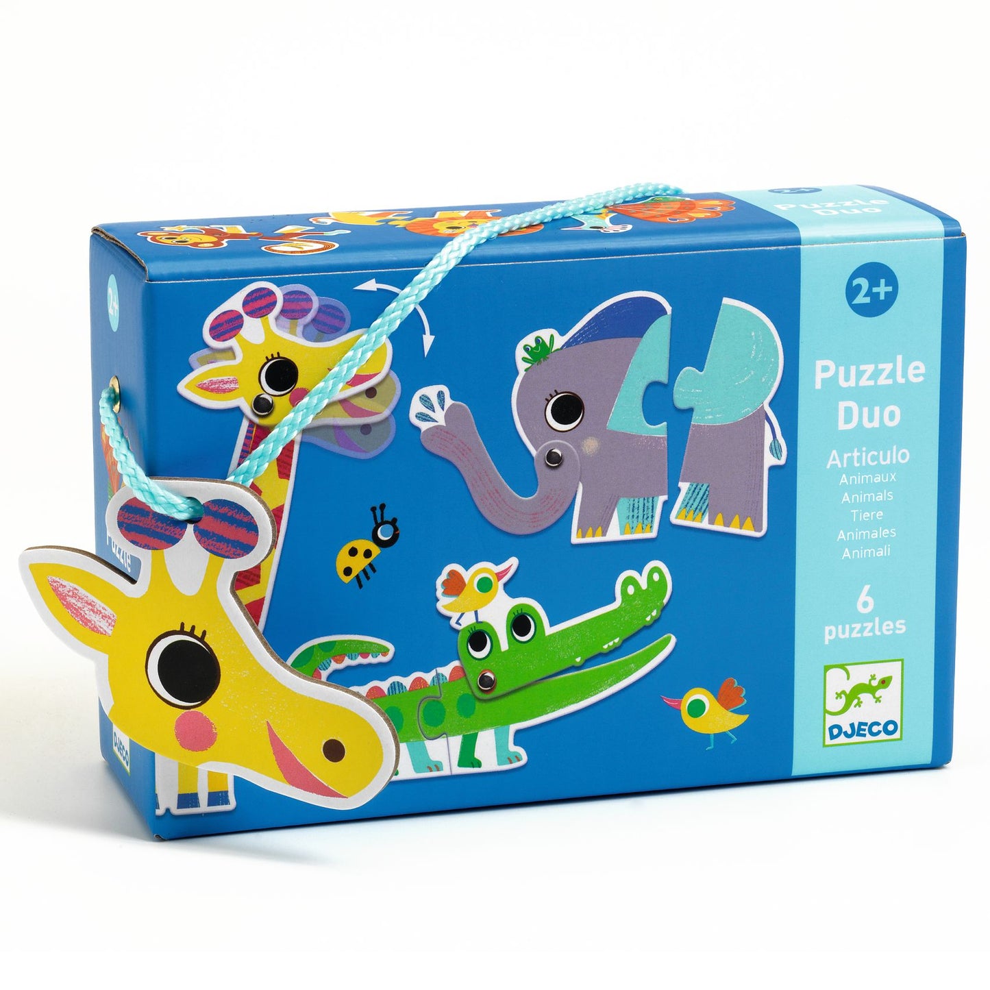 Puzzle duo | Articulo Animaux