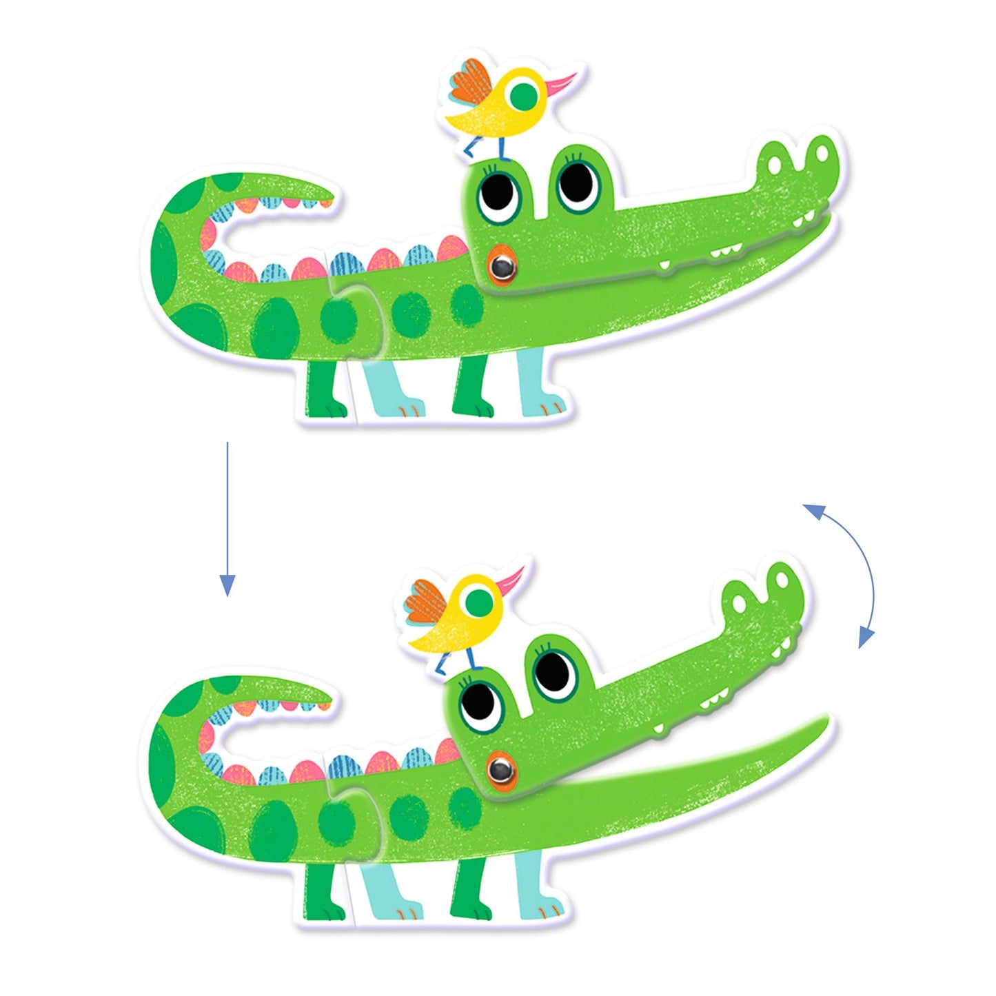 Puzzle duo | Articulo Animaux