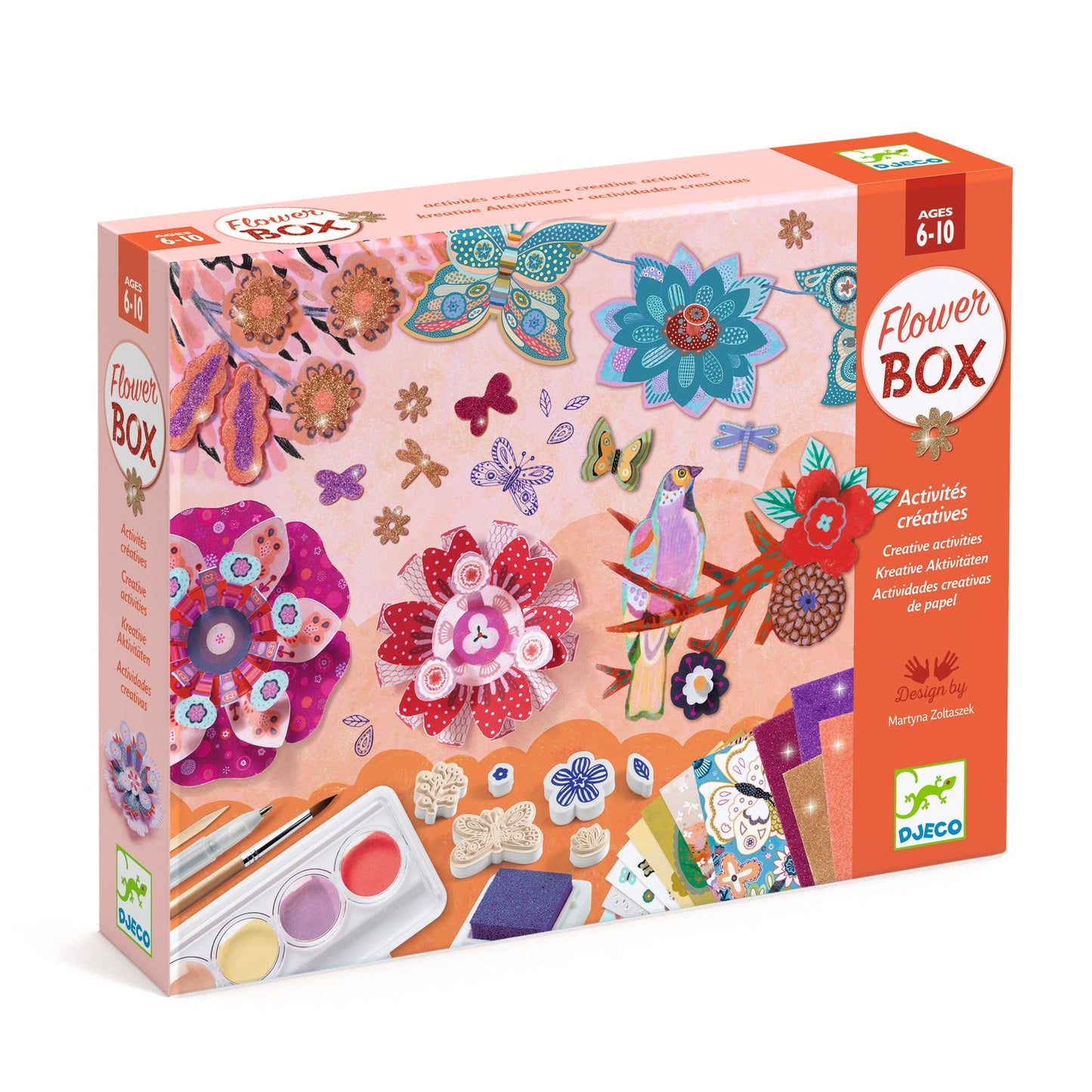 Coffret multi activités | Flower Box