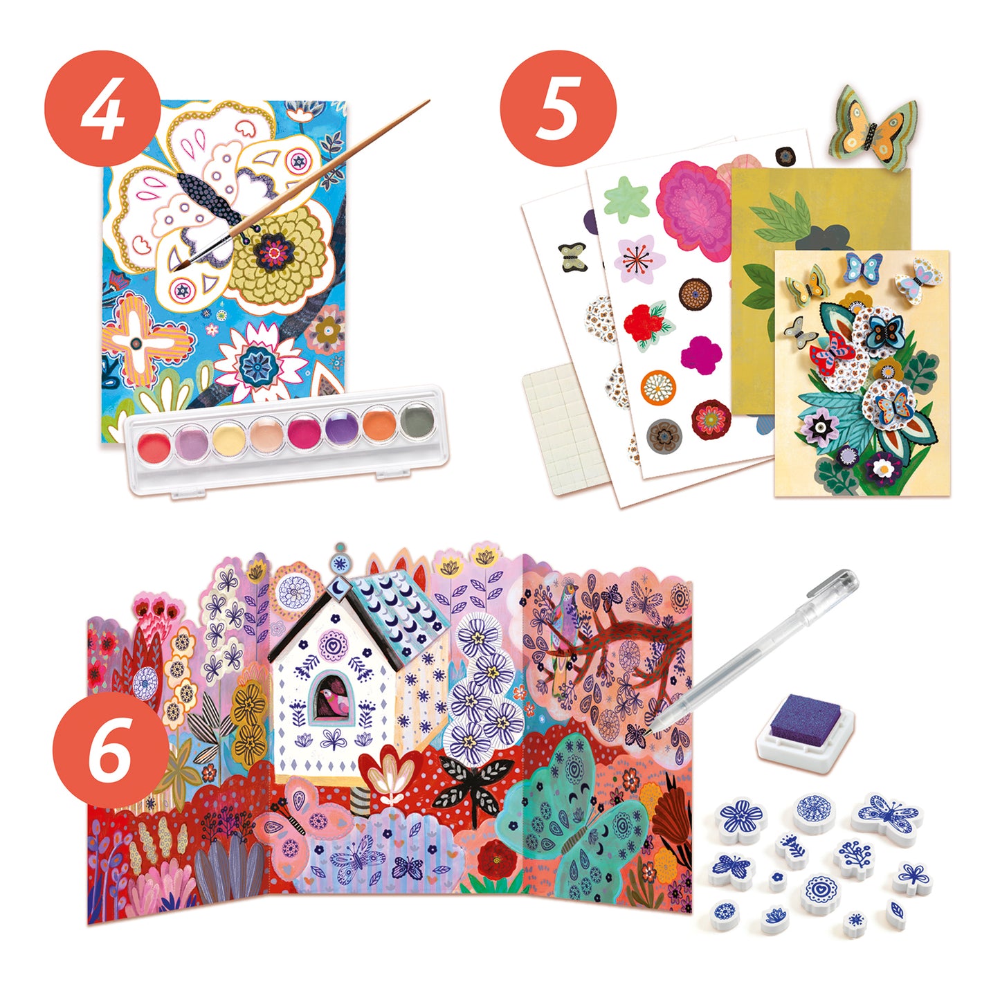 Coffret multi activités | Flower Box
