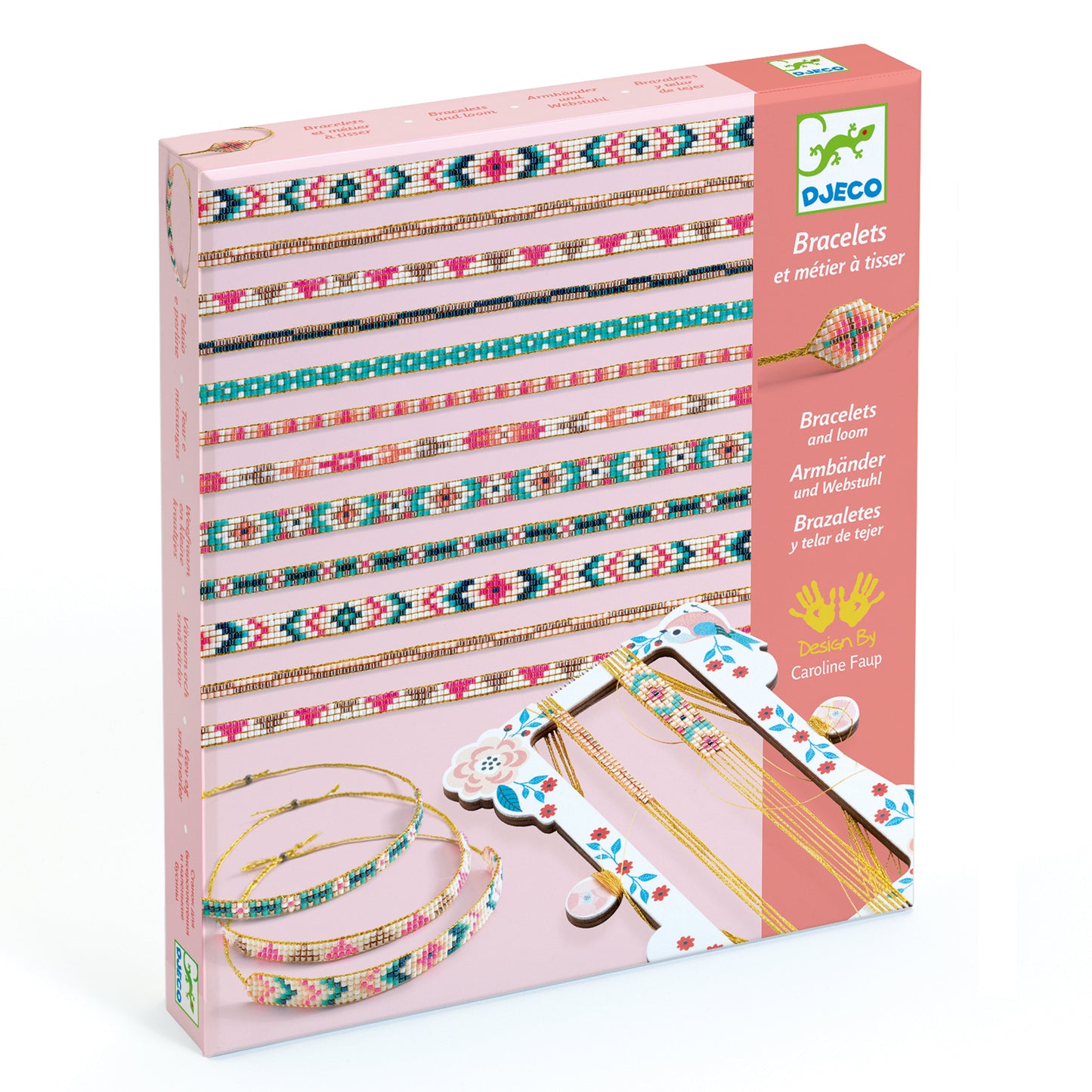 Kit de fabrication | Bracelets brésiliens Minuscules