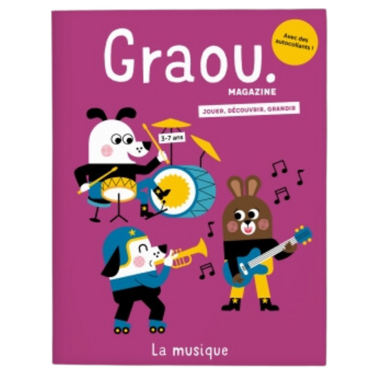 Magazine Graou N°40 | La musique