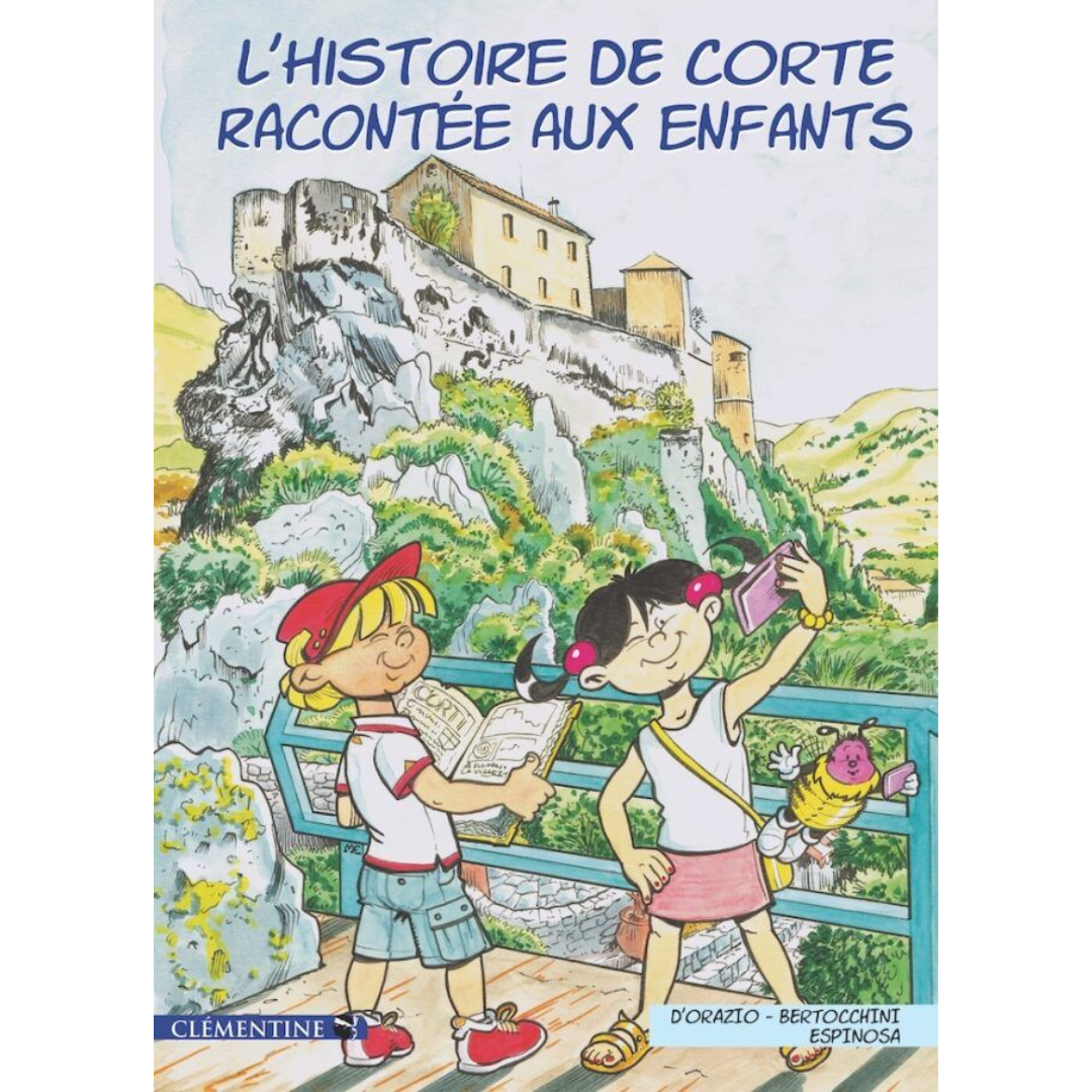 L’histoire de Corte racontée aux enfants