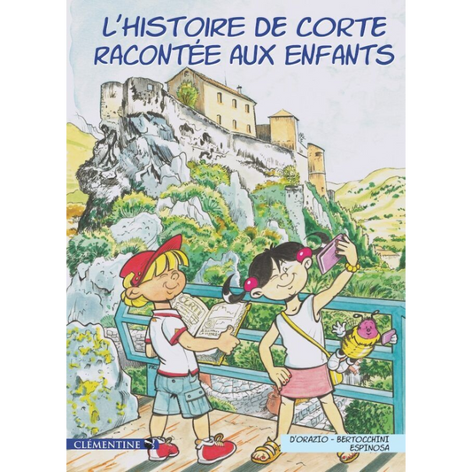 L’histoire de Corte racontée aux enfants