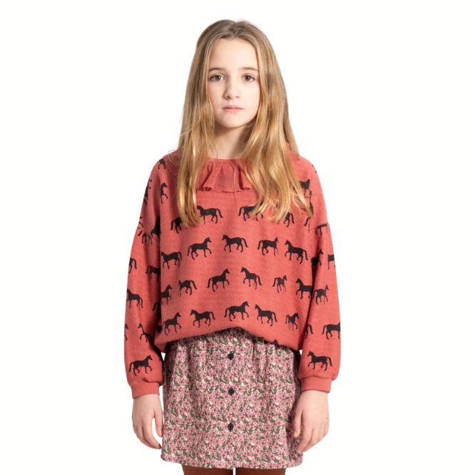 Sweat Rose | Chevaux noirs