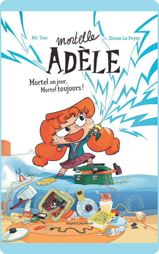 Carte Yoto | Mortel un jour, Mortel toujours !