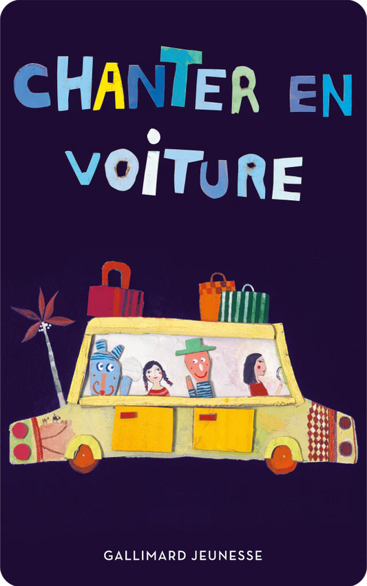 Carte Yoto | Chanter en voiture
