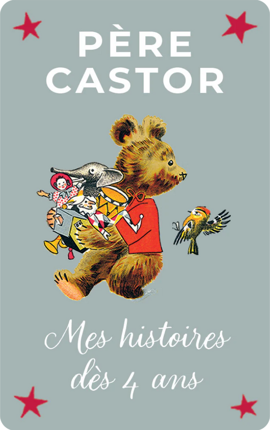 Carte Yoto | Mes histoires du Père Castor dès 4 ans