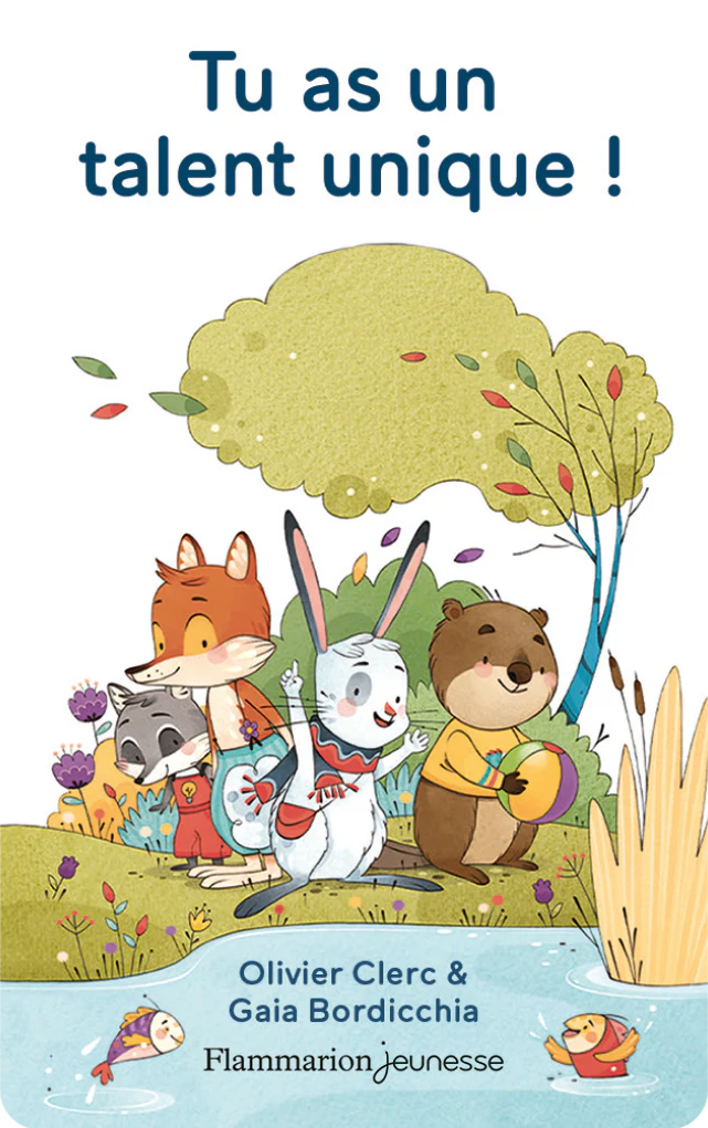 Carte Yoto | Tu as un talent unique !