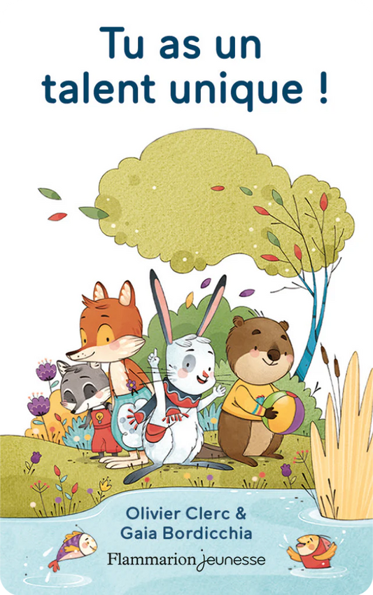 Carte Yoto | Tu as un talent unique !