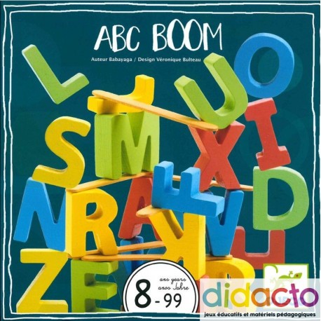ABC BOOM-Djeco-Super Châtaigne-Jeux éducatifs : Product type