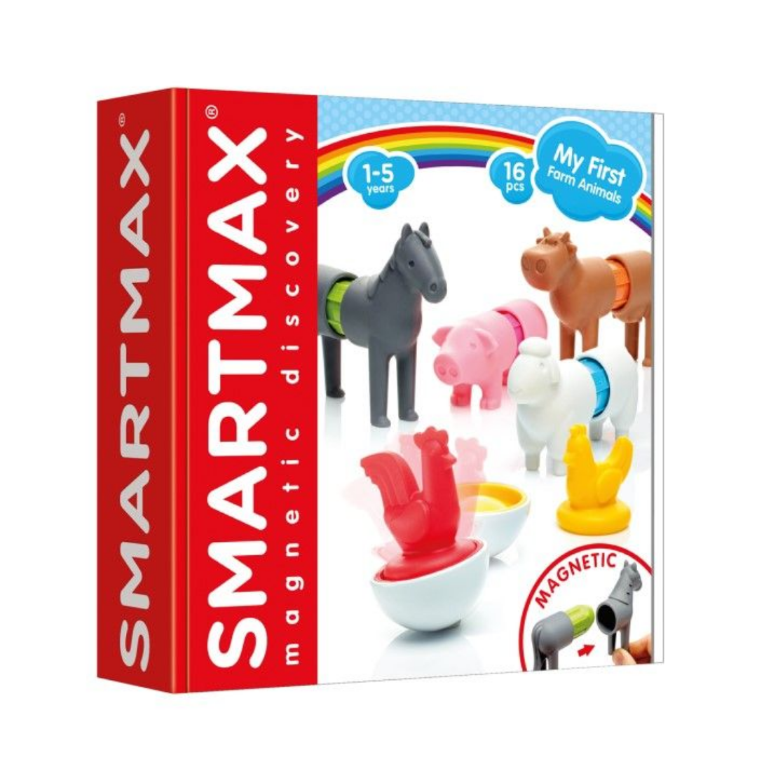 Aimants | Ma première ferme-Smart Games-Super Châtaigne-Puzzle : Product type