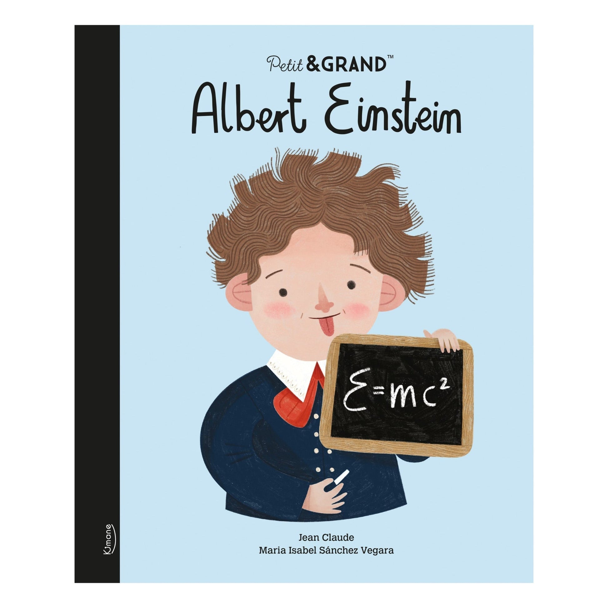 Albert Einstein - Petit&Grand-Kimane Éditions-Super Châtaigne-Livres & Cie : Product type