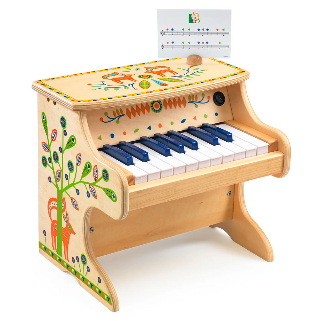 Animaboo - Piano électronique-Djeco-Super Châtaigne-Musique : Product type