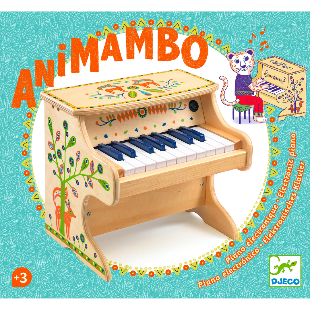 Animaboo - Piano électronique-Djeco-Super Châtaigne-Musique : Product type