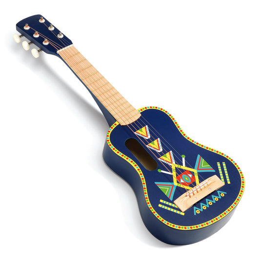 Animambo | Guitare 6 cordes métalliques-Djeco-Super Châtaigne-Musique : Product type