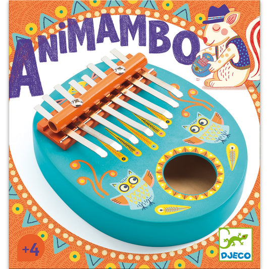 Animambo | Kalimba-Djeco-Super Châtaigne-Musique : Product type